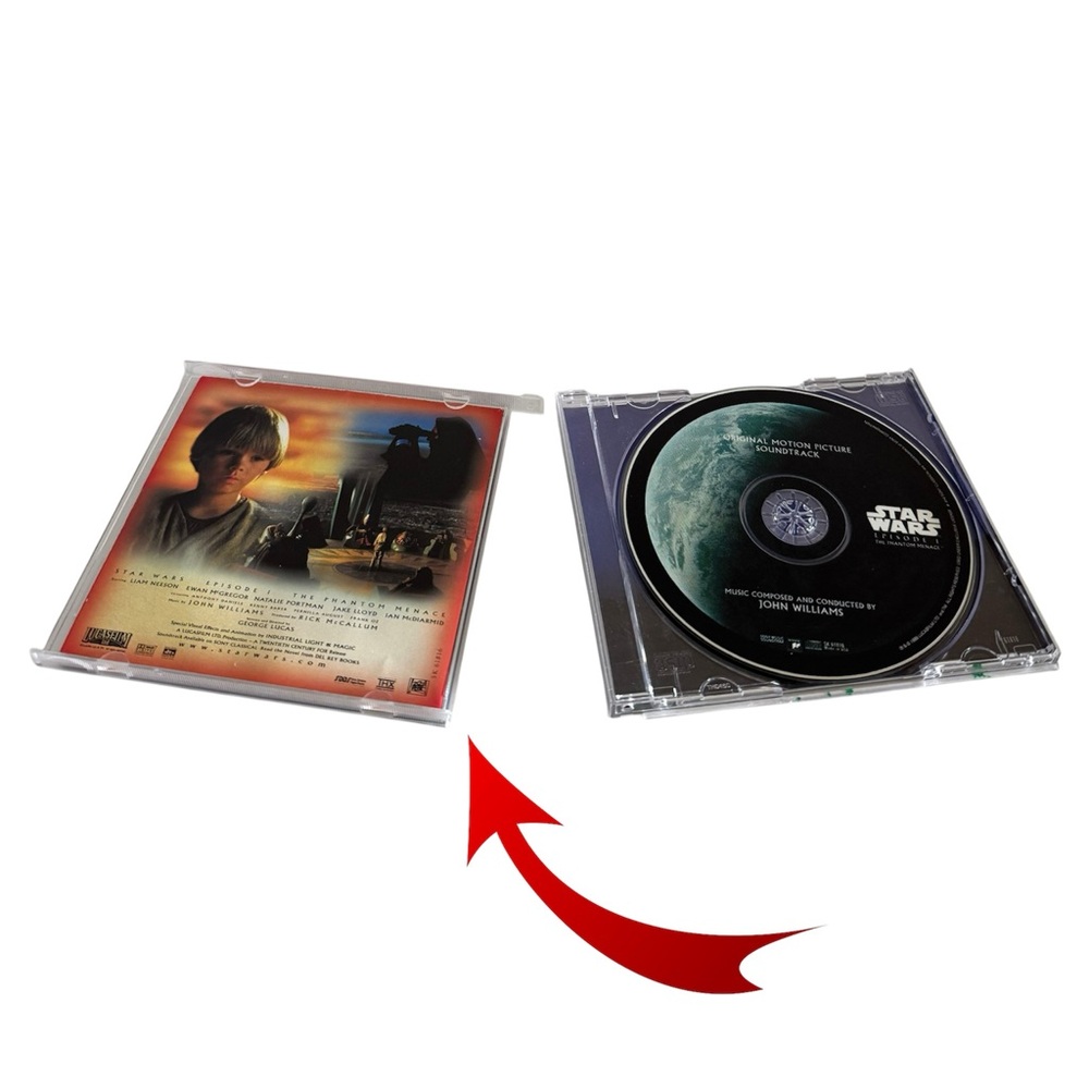 🛍️SALE🛍️ Star Wars Soundtrack Musics by John Williams (Set of 5 Audio CD) - Picture 7 of 11